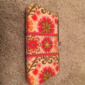 Very Bradley Kiss Lock Wallet